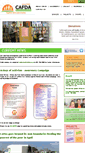 Mobile Screenshot of cafda.org.za