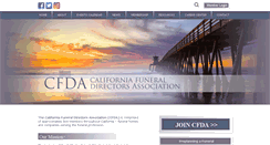 Desktop Screenshot of cafda.org